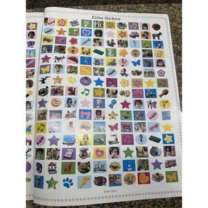 LEGO Friends Extra Stickers Pages 2013 Activity Sticker Sheets Lot Girls